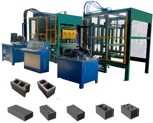 自動制磚機設(shè)備生產(chǎn)線